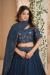 Picture of Marvelous Georgette Dark Slate Grey Lehenga Choli