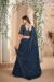 Picture of Marvelous Georgette Dark Slate Grey Lehenga Choli