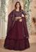 Picture of Ideal Georgette Maroon Lehenga Choli