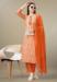 Picture of Graceful Rayon Chocolate Readymade Salwar Kameez