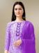 Picture of Beautiful Rayon Dark Orchid Readymade Salwar Kameez