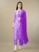 Picture of Beautiful Rayon Dark Orchid Readymade Salwar Kameez