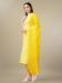 Picture of Taking Rayon Golden Rod Readymade Salwar Kameez