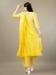 Picture of Taking Rayon Golden Rod Readymade Salwar Kameez