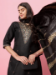 Picture of Excellent Cotton Black Readymade Salwar Kameez