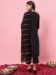 Picture of Excellent Cotton Black Readymade Salwar Kameez