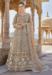 Picture of Taking Net Rosy Brown Anarkali Salwar Kameez