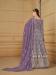 Picture of Georgette Medium Orchid Anarkali Salwar Kameez