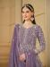 Picture of Georgette Medium Orchid Anarkali Salwar Kameez