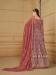 Picture of Classy Georgette Brown Anarkali Salwar Kameez