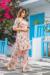 Picture of Excellent Chiffon Rosy Brown Kurtis & Tunic