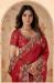 Picture of Beautiful Silk Fire Brick Saree