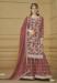 Picture of Resplendent Georgette Sienna Straight Cut Salwar Kameez