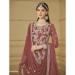 Picture of Resplendent Georgette Sienna Straight Cut Salwar Kameez