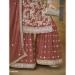 Picture of Resplendent Georgette Sienna Straight Cut Salwar Kameez