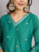 Picture of Cotton & Silk Sea Green Readymade Salwar Kameez