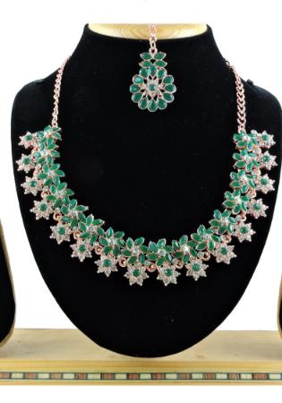 Picture of Exquisite Cadet Blue Necklace Set