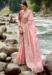 Picture of Fascinating Silk Pink Saree