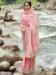 Picture of Fascinating Silk Pink Saree