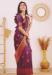 Picture of Resplendent Silk Purple Saree