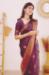 Picture of Resplendent Silk Purple Saree