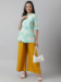 Picture of Fine Rayon Powder Blue Kurtis & Tunic