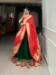 Picture of Classy Silk Dark Green Lehenga Choli