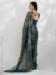 Picture of Radiant Georgette Dark Slate Grey Saree