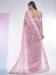 Picture of Wonderful Net & Silk Rosy Brown Saree