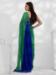 Picture of Good Looking Georgette & Silk Sea Green Saree