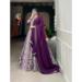 Picture of Sublime Georgette Dark Grey Lehenga Choli