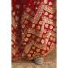 Picture of Georgette & Net & Organza Crimson Lehenga Choli