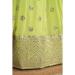 Picture of Georgette & Net & Organza Burly Wood Lehenga Choli