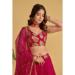 Picture of Georgette & Net & Organza Light Coral Lehenga Choli