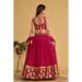 Picture of Georgette & Net & Organza Light Coral Lehenga Choli