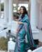 Picture of Ideal Silk Steel Blue Saree