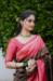 Picture of Beauteous Silk Light Coral Saree