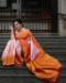 Picture of Statuesque Silk Pink Saree