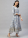 Picture of Cotton Light Slate Grey Readymade Salwar Kameez