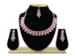 Picture of Classy Pink Necklace Set