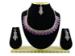 Picture of Fascinating Purple Necklace Set