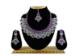 Picture of Beauteous Purple Necklace Set