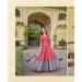 Picture of Pretty Silk Fire Brick Readymade Salwar Kameez