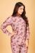 Picture of Amazing Chiffon Pink Kurtis & Tunic