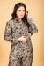 Picture of Ideal Chiffon Dim Gray Kurtis & Tunic