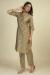 Picture of Splendid Chiffon Dark Khaki Kurtis & Tunic