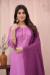 Picture of Classy Cotton Dark Magenta Readymade Salwar Kameez