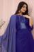 Picture of Sublime Cotton Midnight Blue Readymade Salwar Kameez