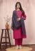 Picture of Pretty Cotton Maroon Readymade Salwar Kameez