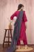 Picture of Pretty Cotton Maroon Readymade Salwar Kameez